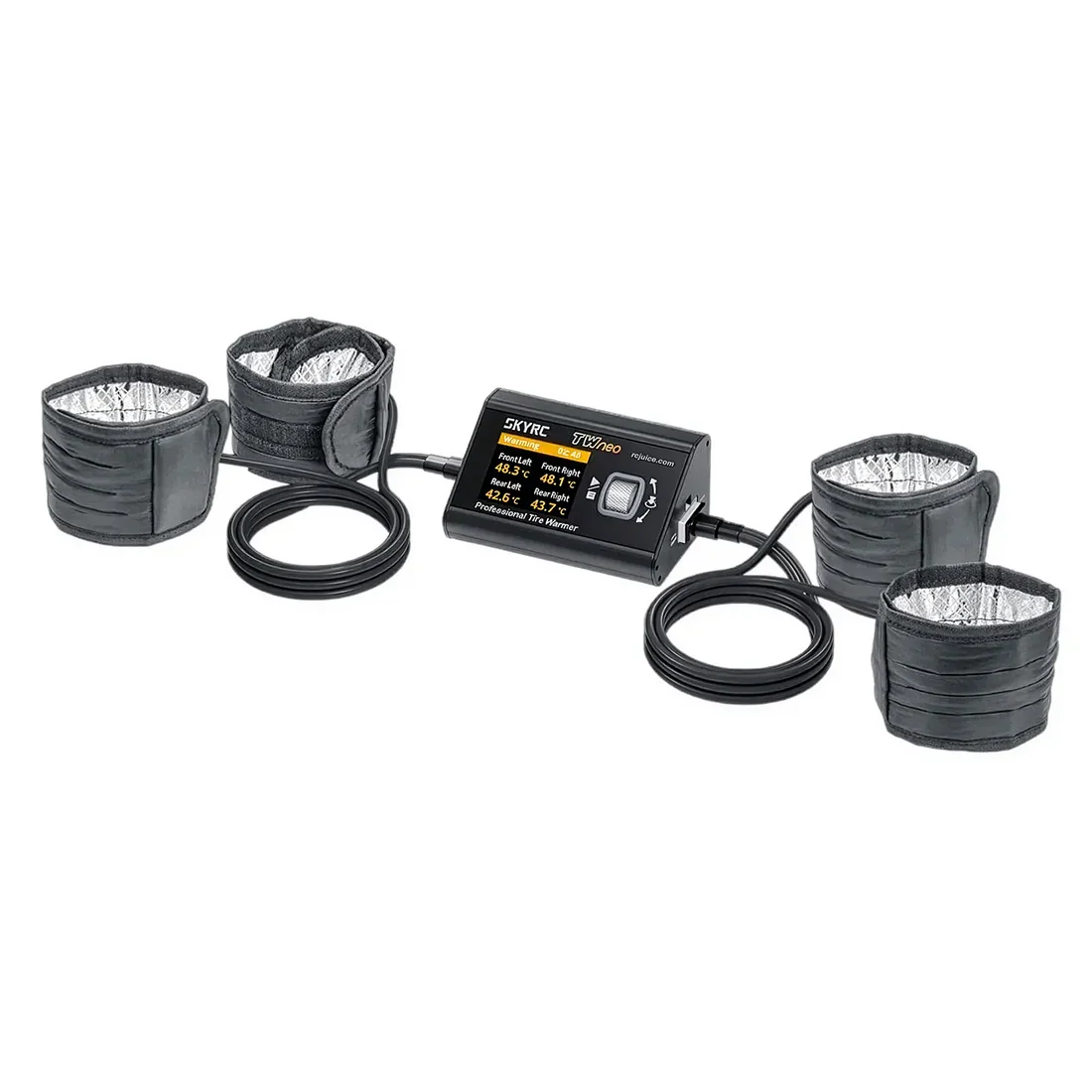 SkyRc Tire Warmer with Warming belts