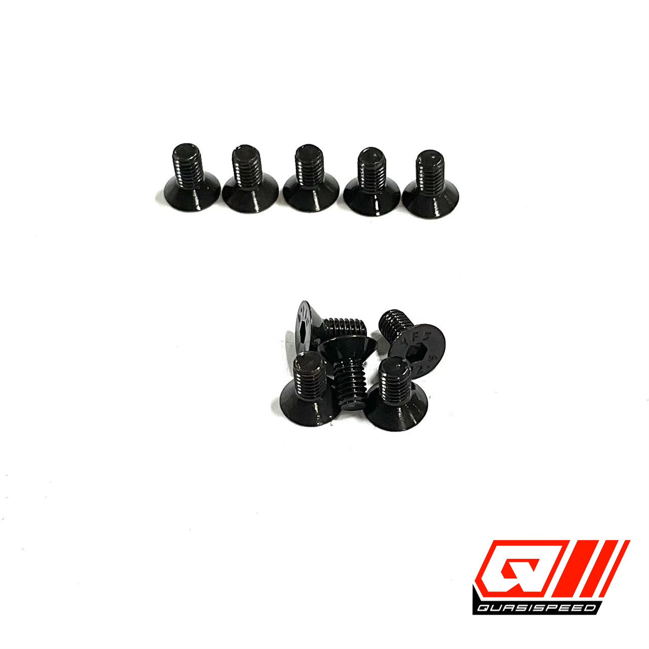 M3 x 6mm FHS (10)