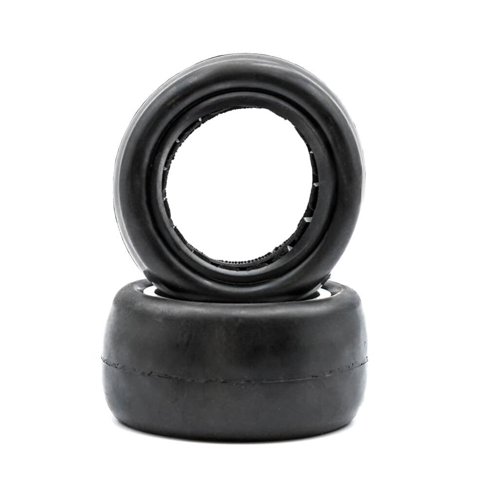 Raw Speed RC Slick Radioactive - Rear Buggy Tires w/Inserts 2.2" (1 pr)