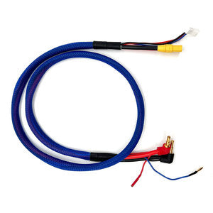 Racers Edge - Pro Charge Lead Set 4mm / 5mm Bullet, Female XT60, 36" Long
