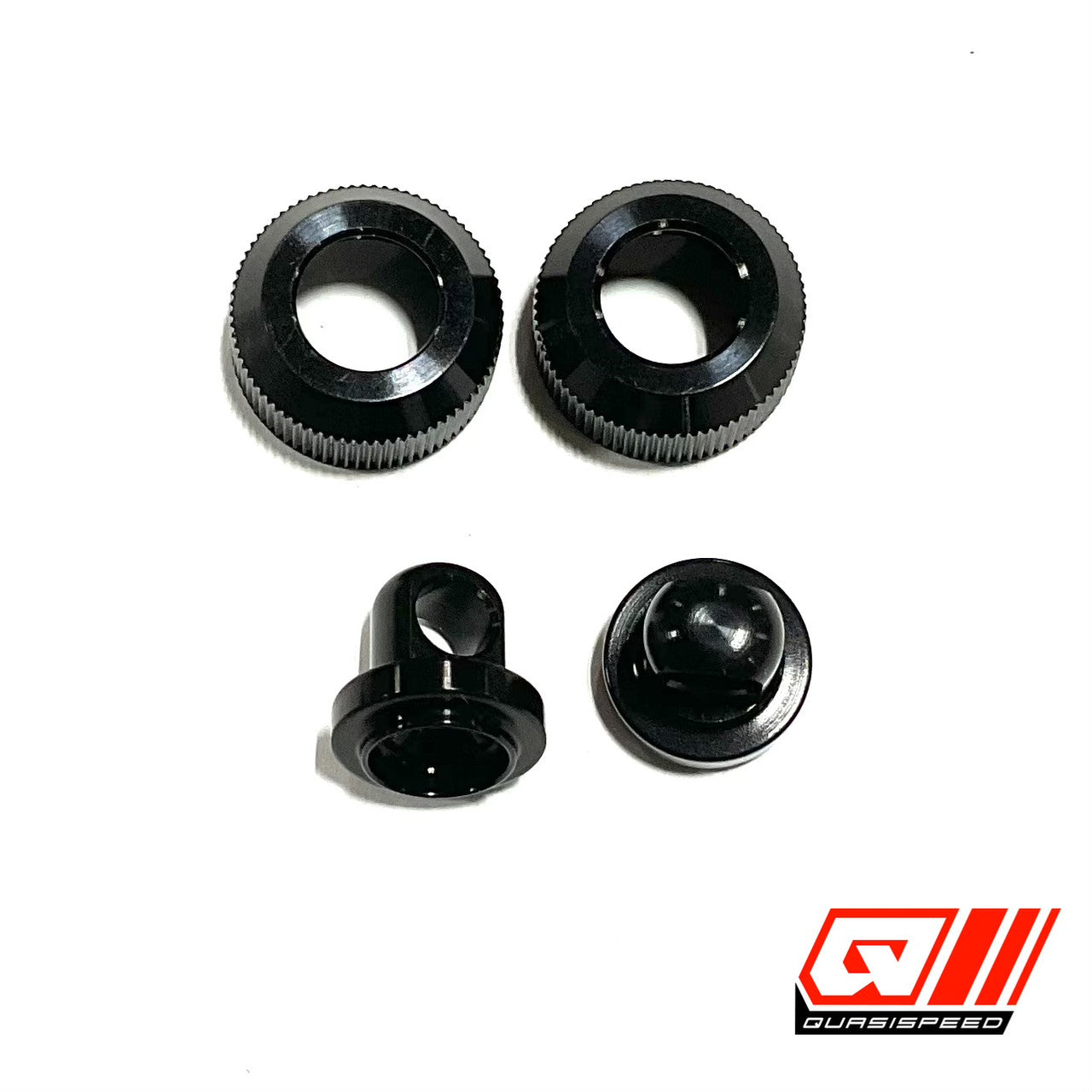 Small Bore 2PC Shock Cap
