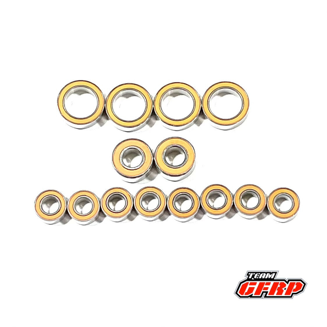 Apollo/Rubber Tire Ceramic Bearing Kit