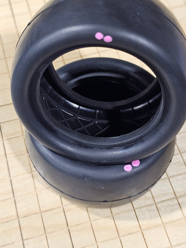 Raw Speed RC 1/10 Rear buggy Slick V2 Pink