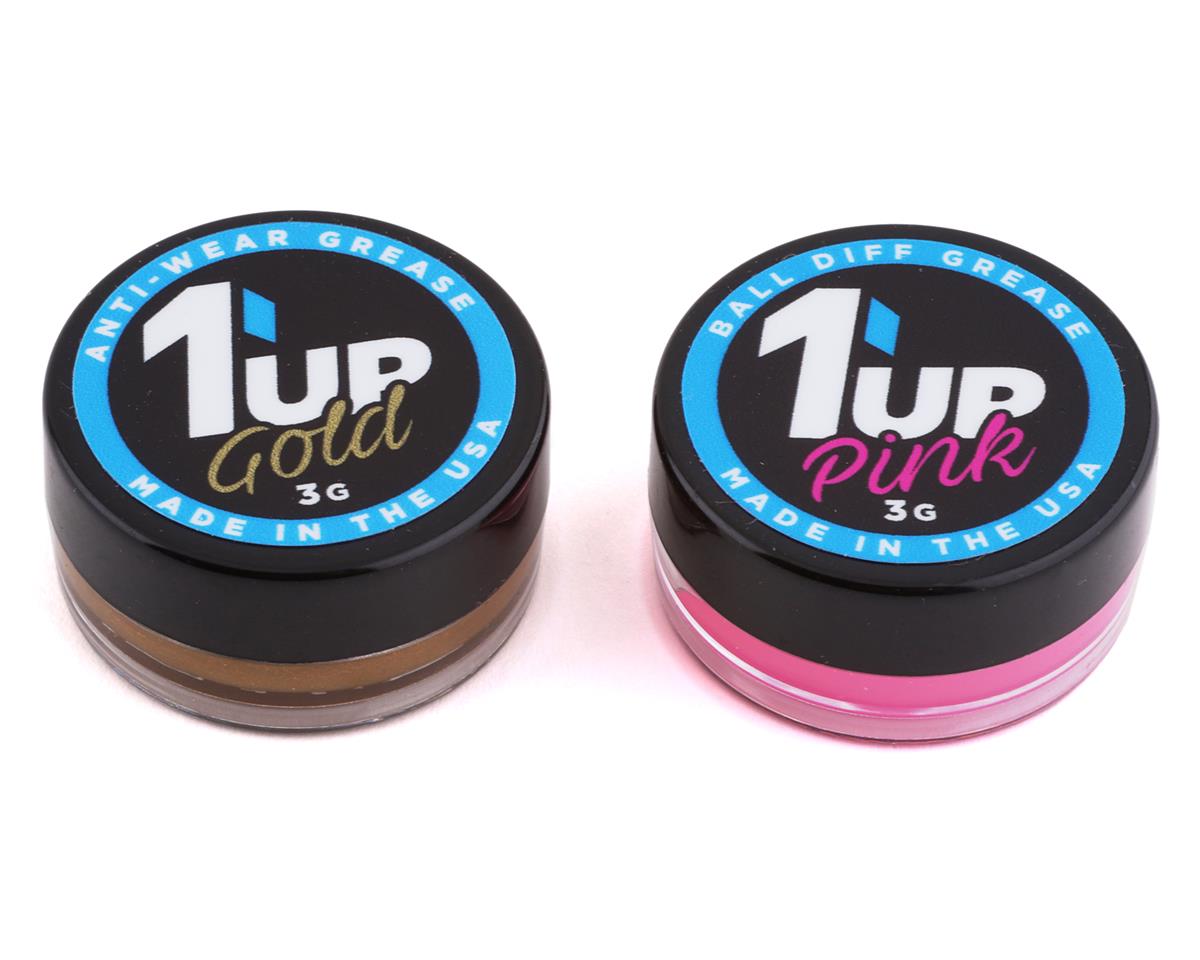 Pink diff/gold thrust