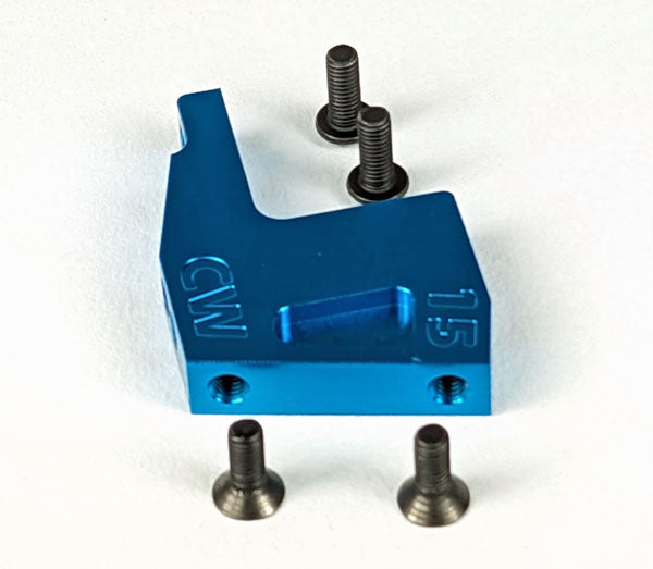 Front Suspension Mount 15 deg (3mm)