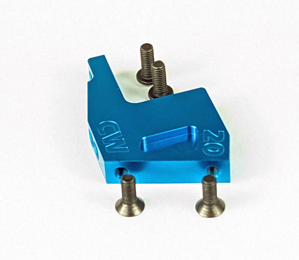 20 DEG FRONT SUS. MOUNT 3MM THREADS (1)