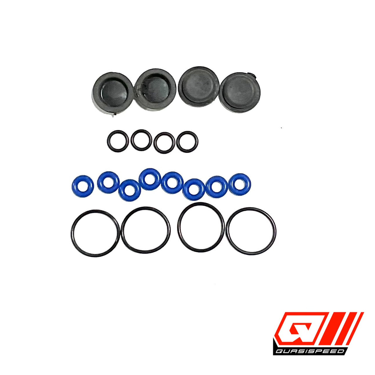 Small Bore Shock Rebuild kit