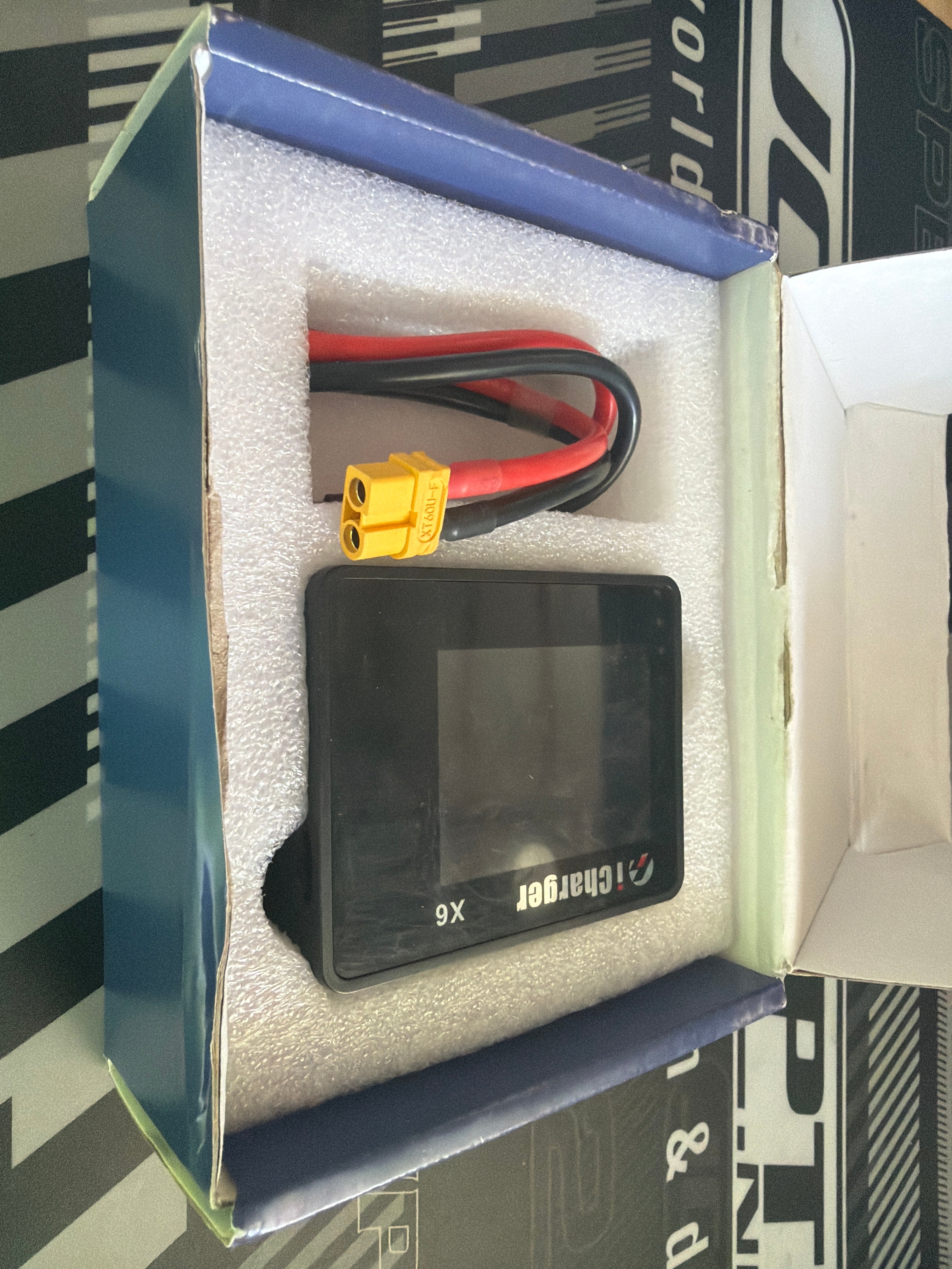 Junsi iCharger X6 lilo/Lipo/LiFe/NiMH/NiCD DC Battery Charger 6s/30A/800W