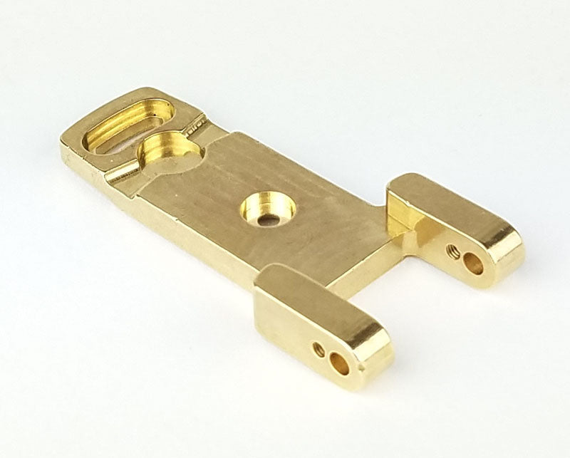 Brass Arm. Pivot (1) for CW Cars