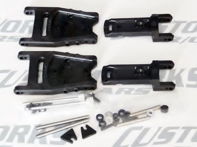 adjustable Rear Arm for Traxxax 2wd sct