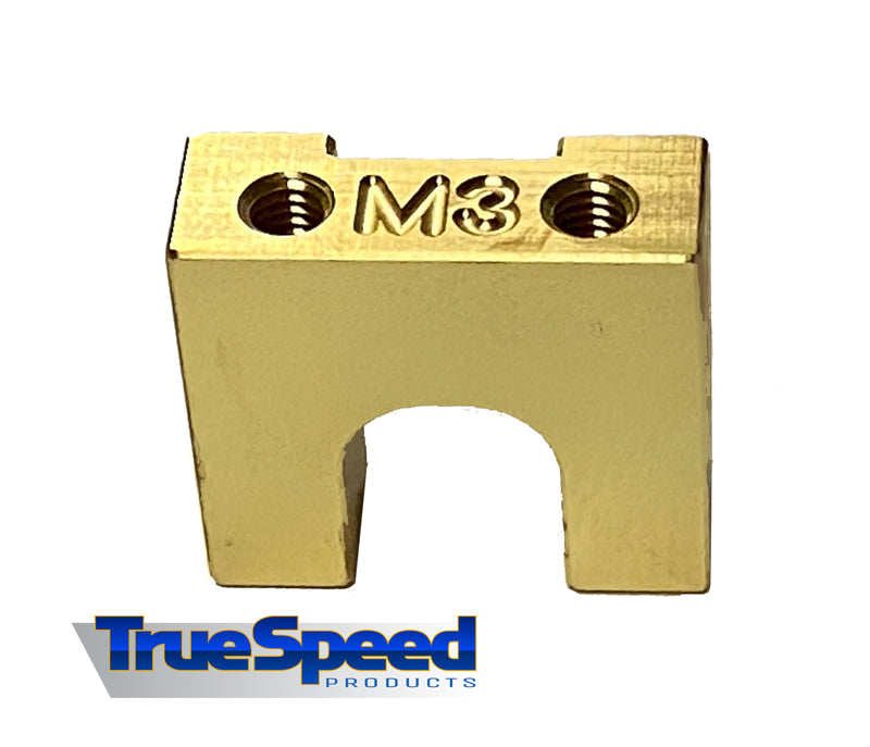 Brass Servo Mount M3 (1)