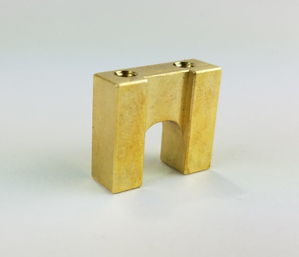 BRASS LOW PROFILE SERVO MOUNT (4-40)
