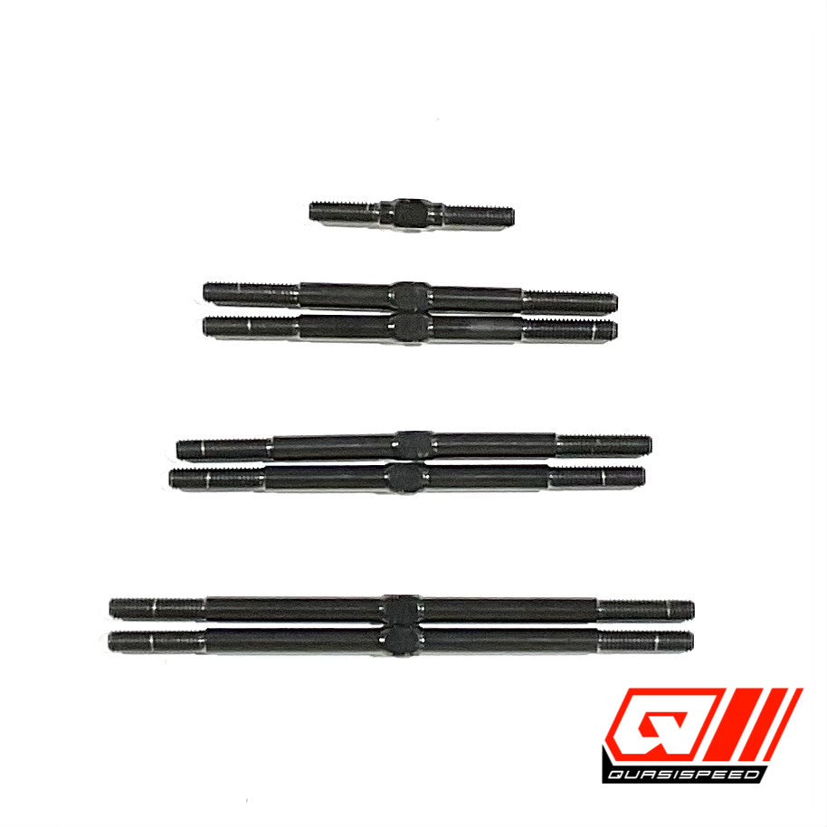 25 Weapon Black Turnbuckle Kit