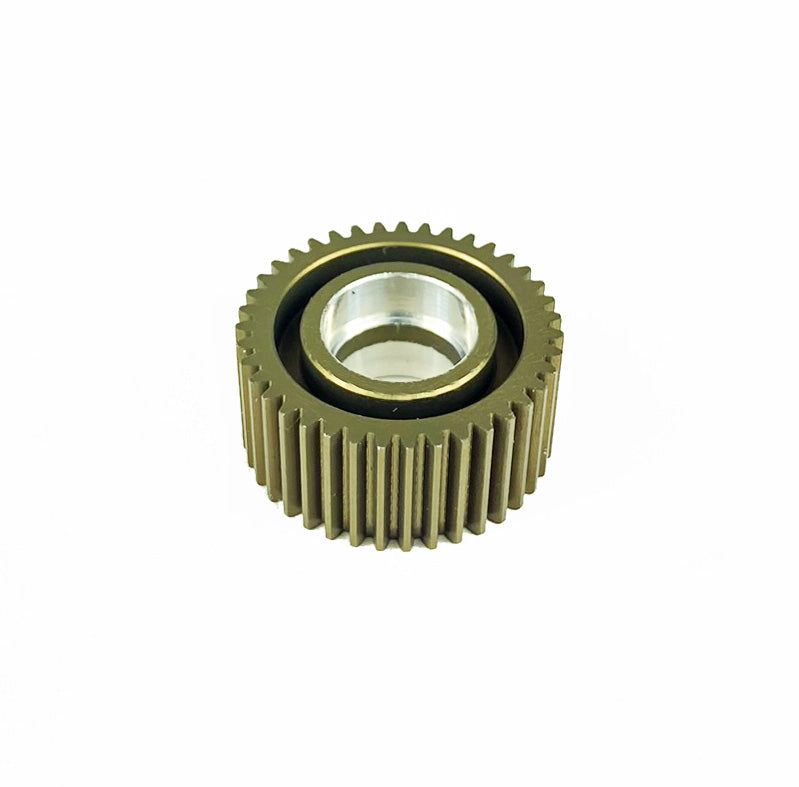 HARDCOATED ALUM 39T IDLER FOR LAYDOWN TRANS