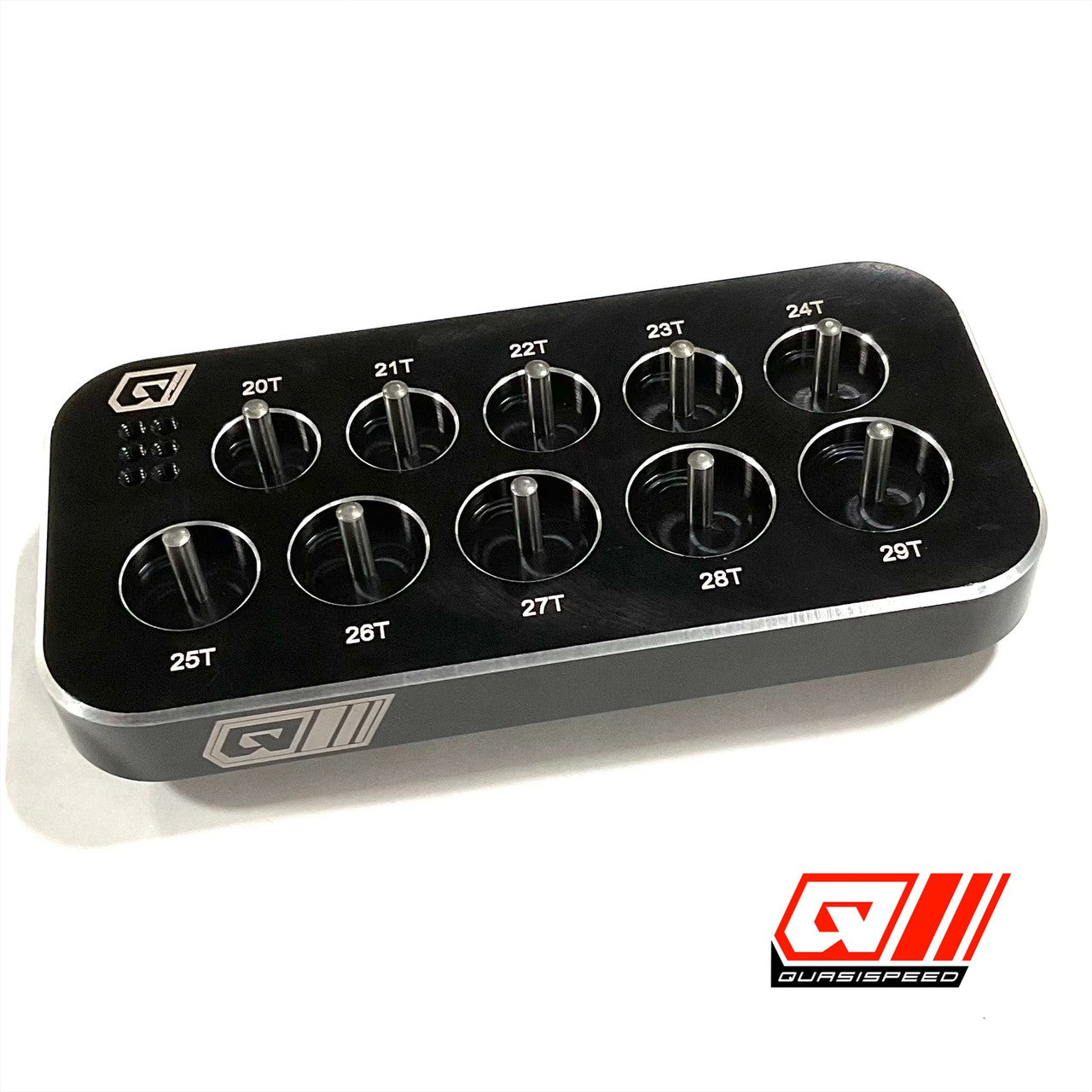 Quasi Speed Pin Rack