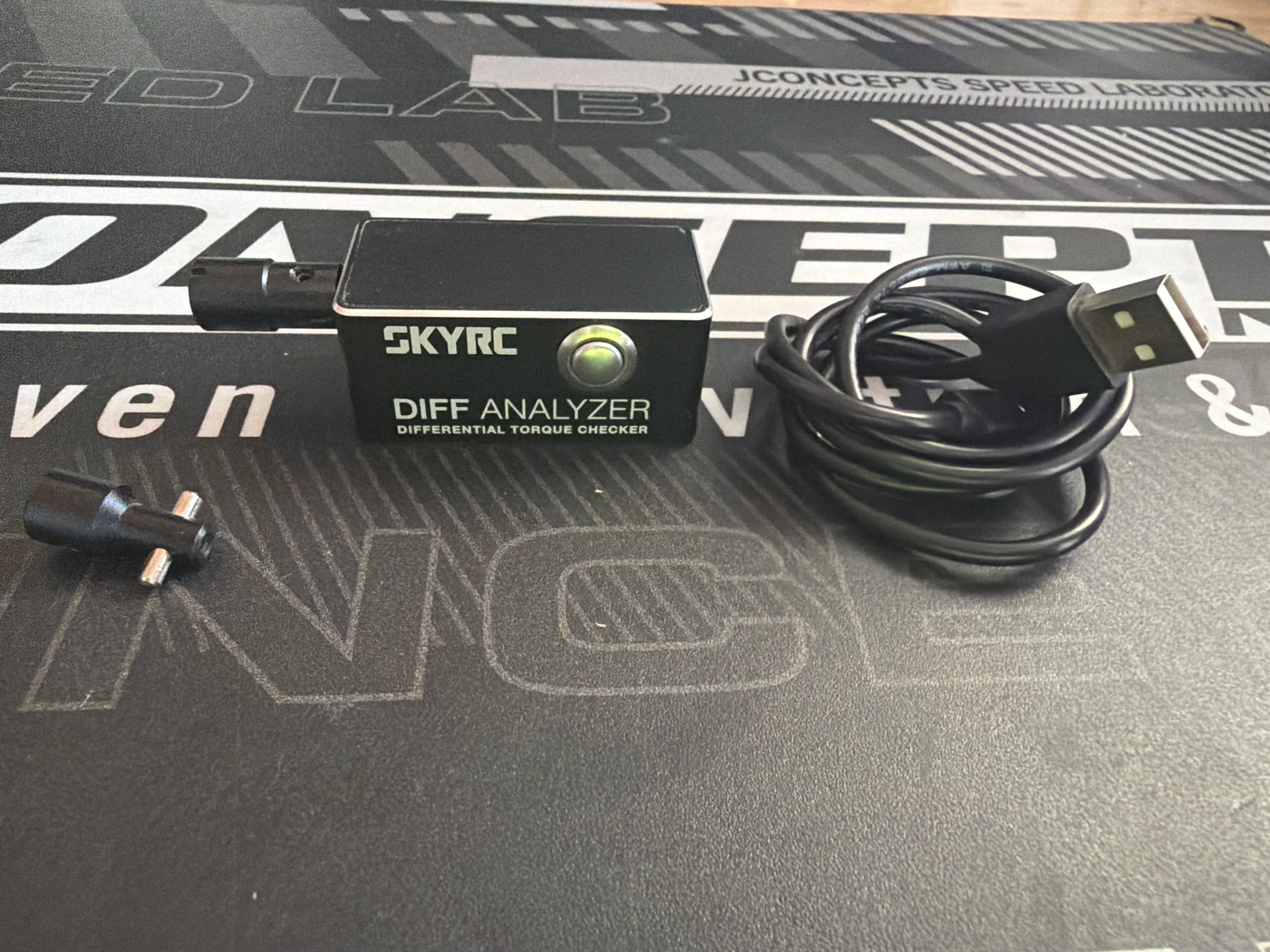SKYRC Diff Analyzer