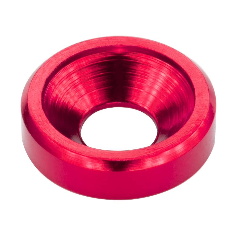 Red Finishing Washers Qty. 60