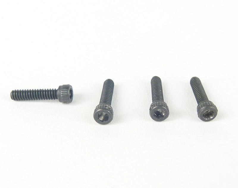 4-40x1/2” Socket Head Screws w/Hole (4)