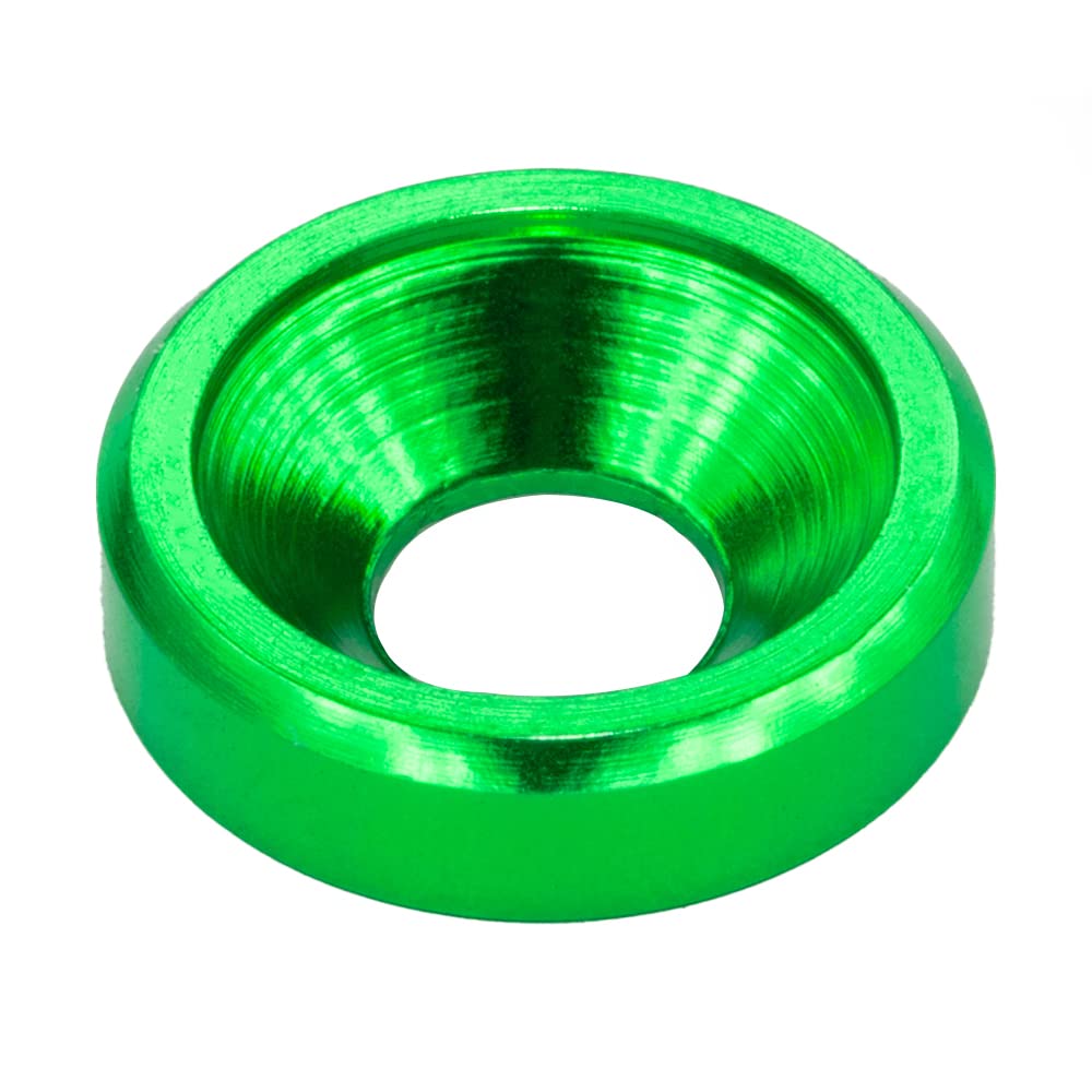 Green Finishing Washers Qty.60