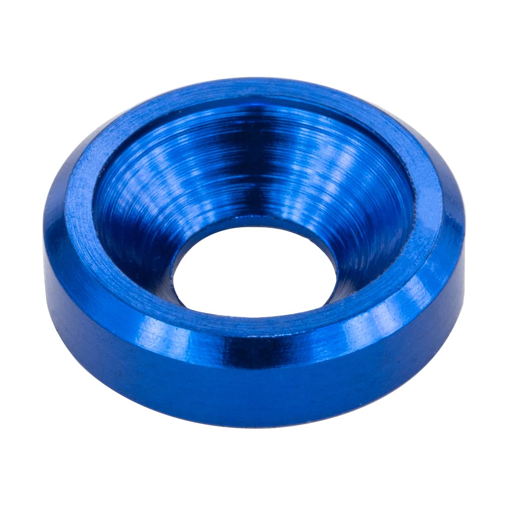 Blue Finishing Washers Qty. 60