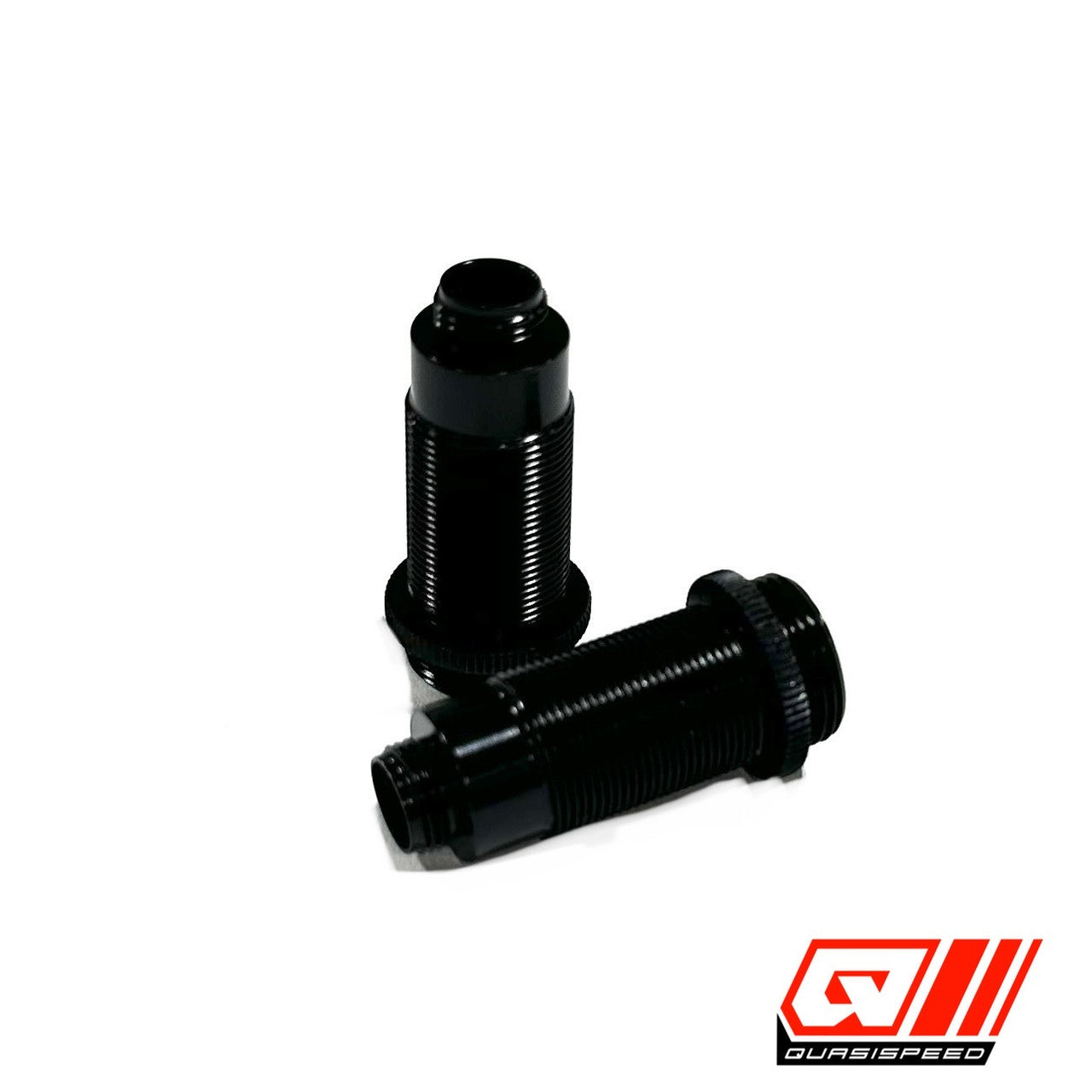 Black small bore long shock body