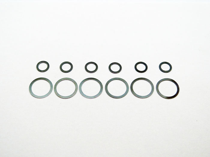 METRIC SHIM KIT 6 each of 5mm and 10mm