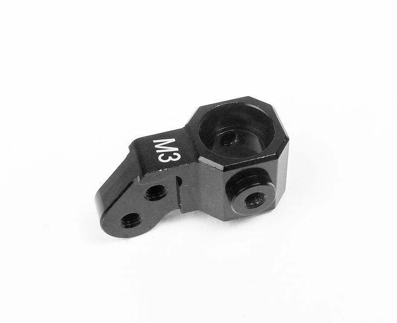 M3 Aluminium In-line Spindle for Hex Axle