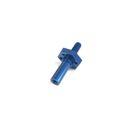Alum. Front Hex Axle 5 mm offset
