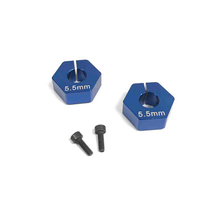 12mm Clamping Hex for 5mmAxle,mm Offset (2)