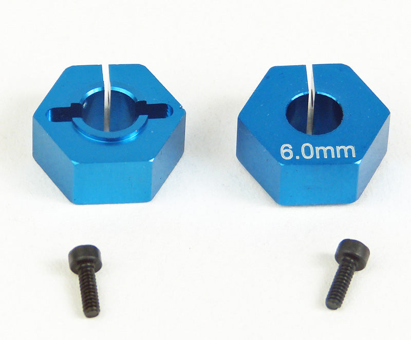 12 mm Clamping Hex for 5mm Axle 6mm offset