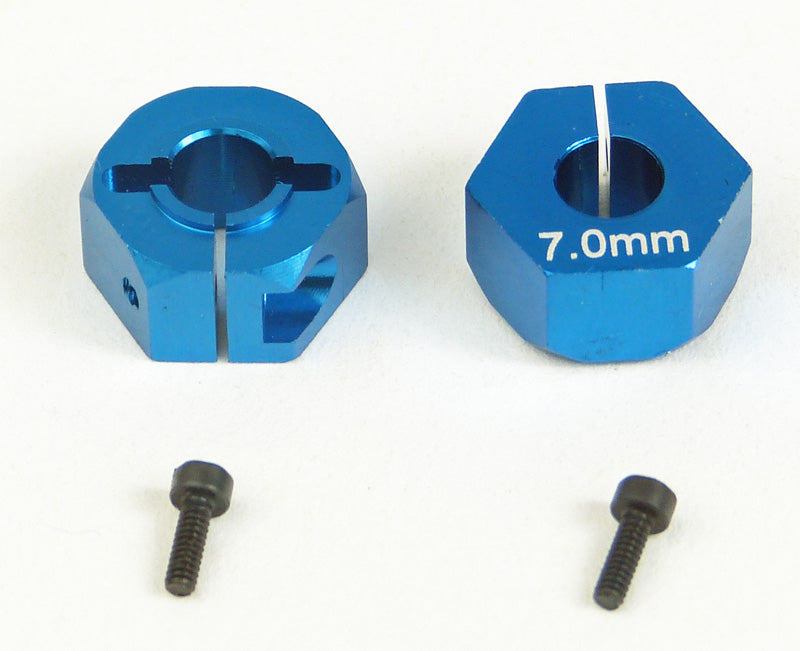 12 mm Clamping Hex for 5mm axle ,7mm offset