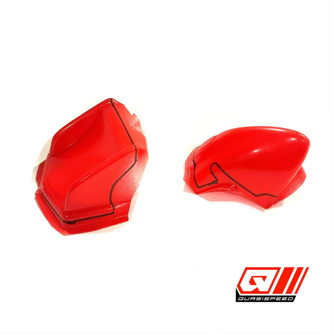 Sprint Car Tail Tanks and Nose