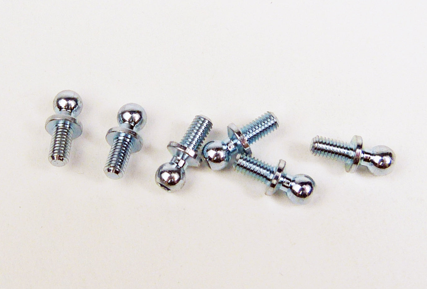 Short Ball Stud 3mm x .20” thread (6)
