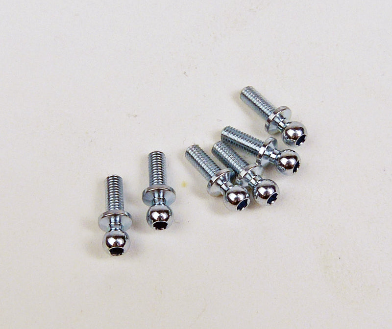 Long Ball Stud 3mm X.325 Thread(6)