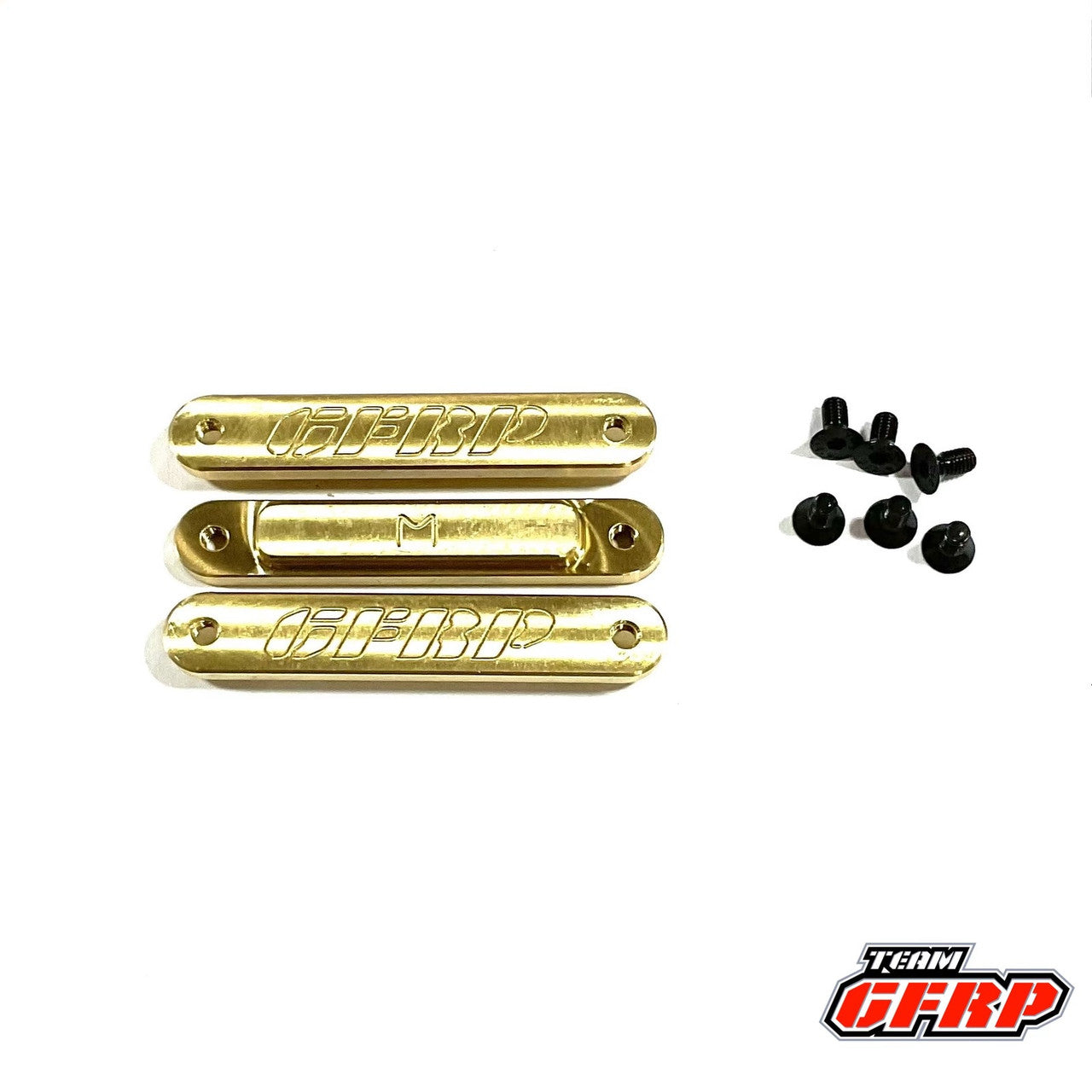 Metric Dirt oval Brass Bumper Inserts