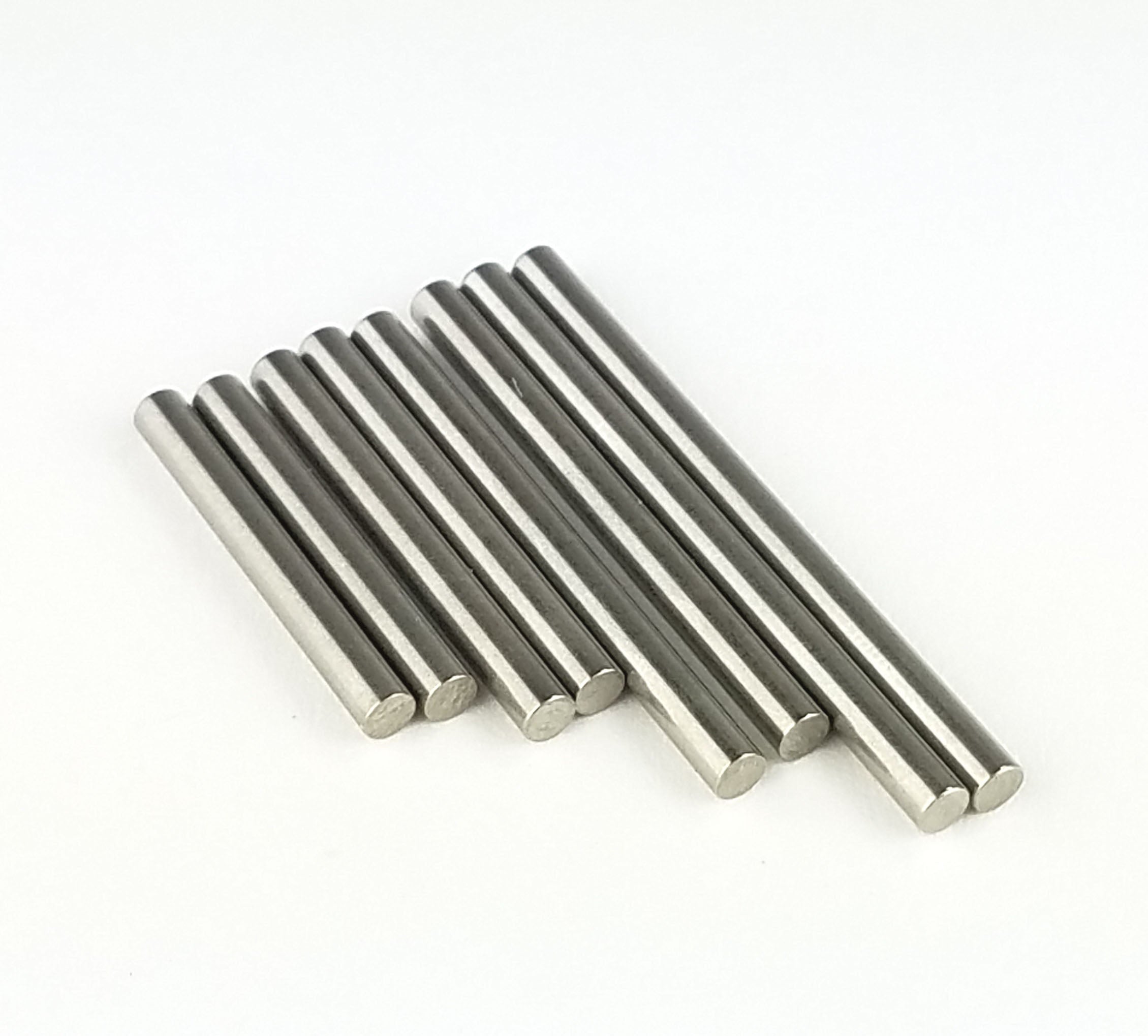 Titanium Hinge Pin set Fits all CW 2nd Cars (8)
