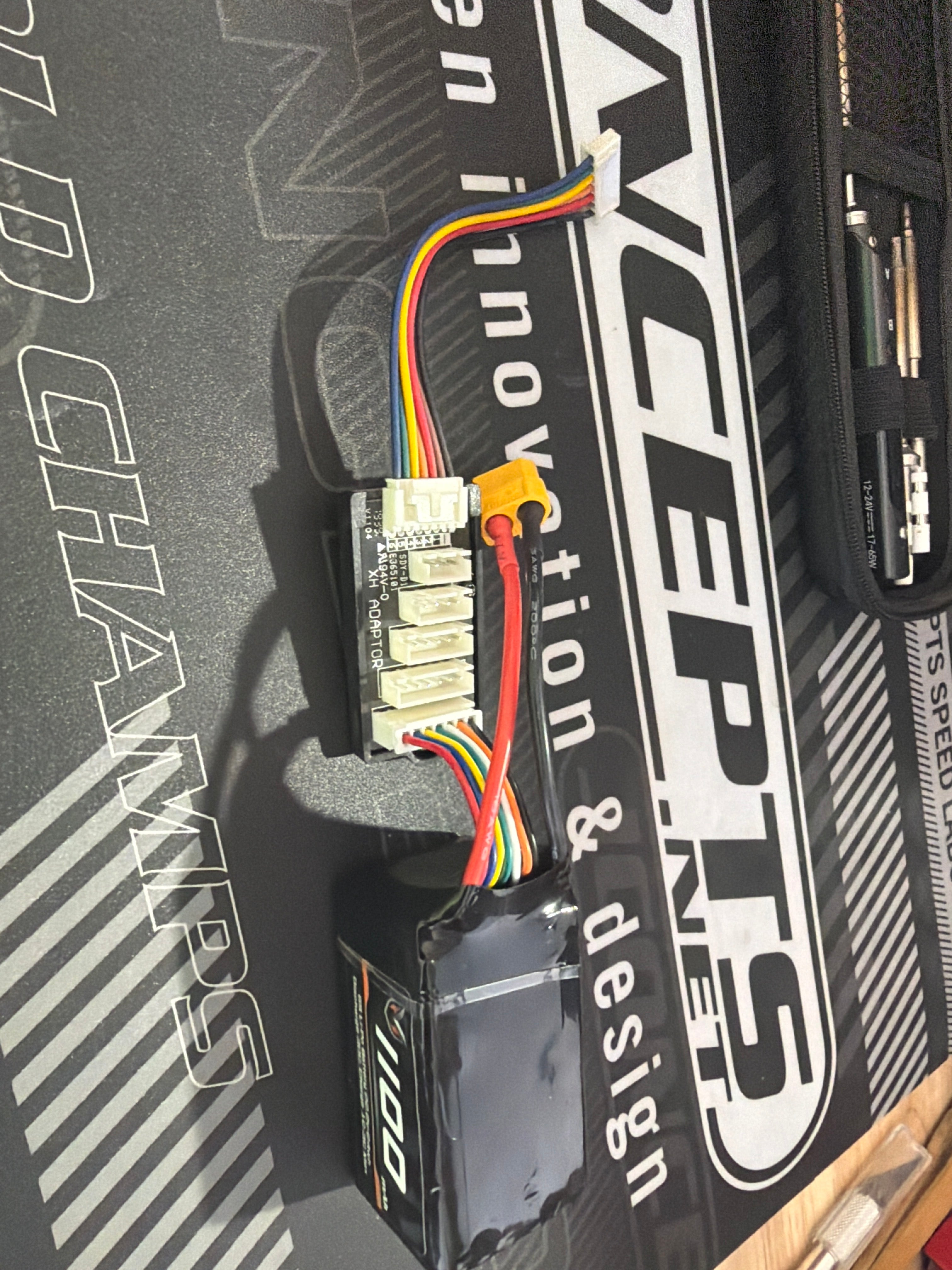 Maclan Solder Gun with 6s Lipo Battery