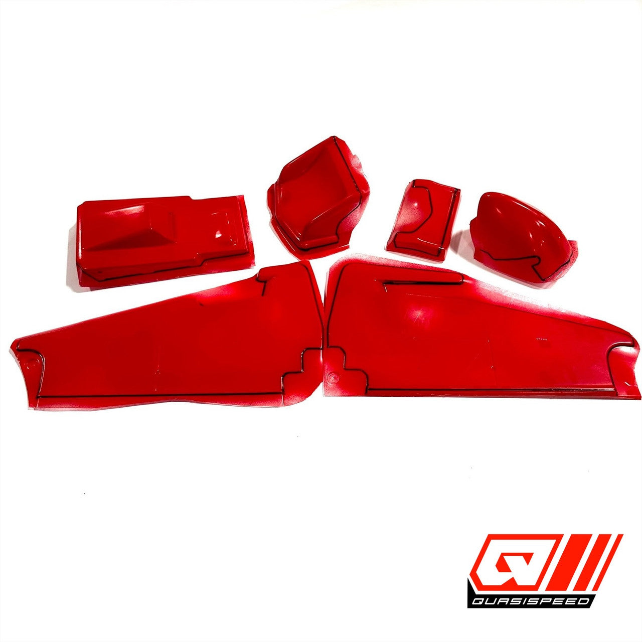 Sprint car body kit