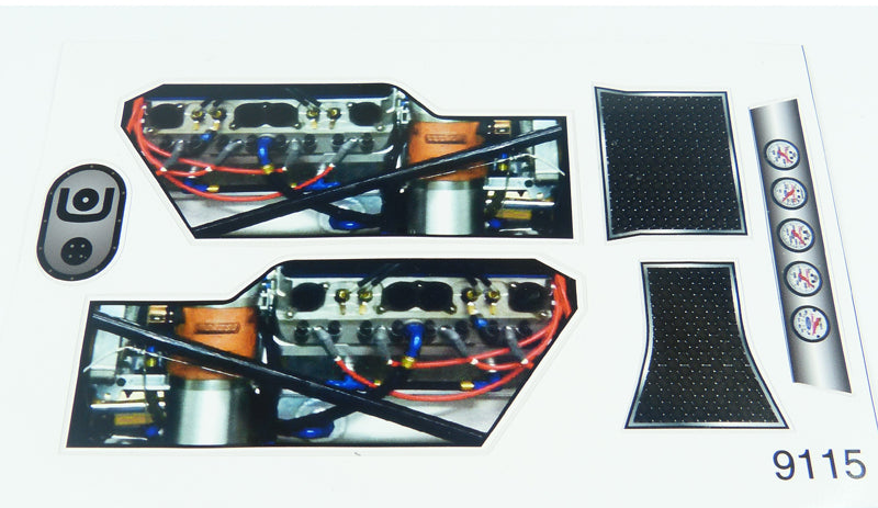 Knoxville Sprint Motor Decals