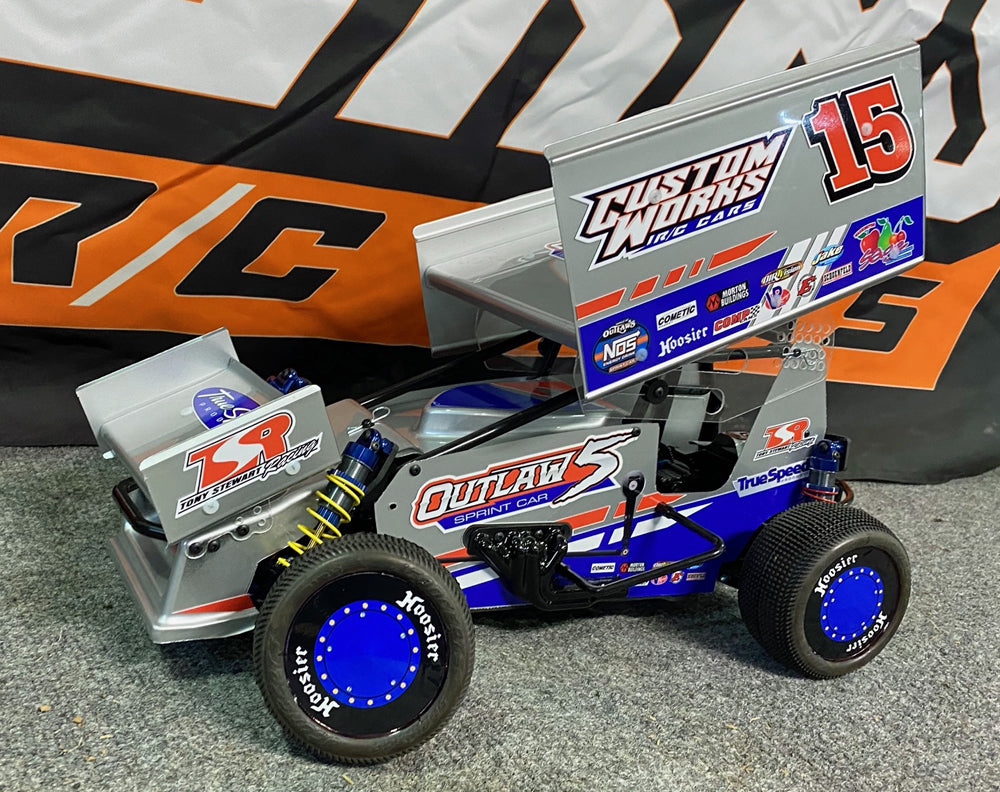 Eldora Sprint body kit