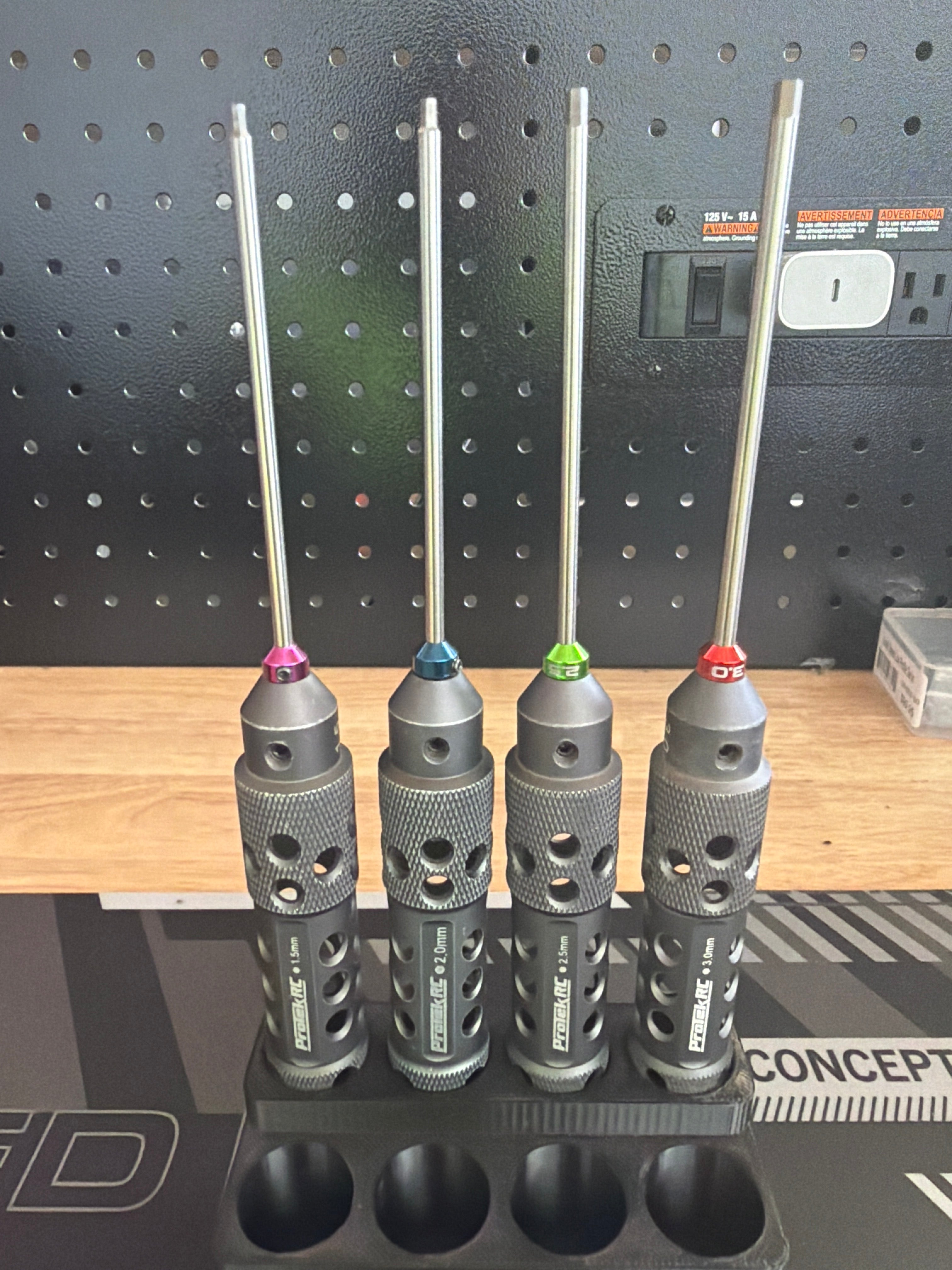 Used ProTek Rc Tool Set