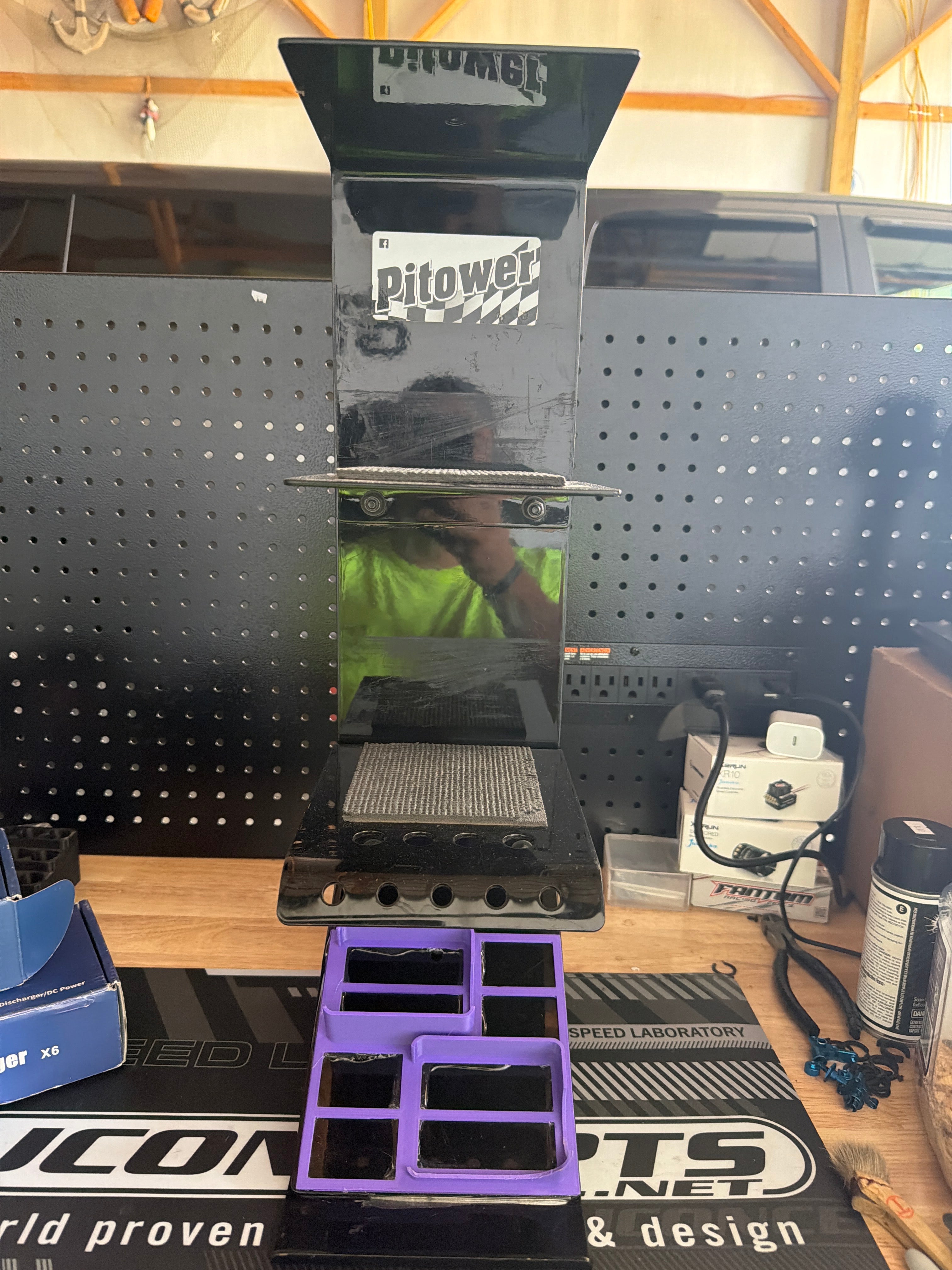 Used 3-Car PiTower Rc Stand