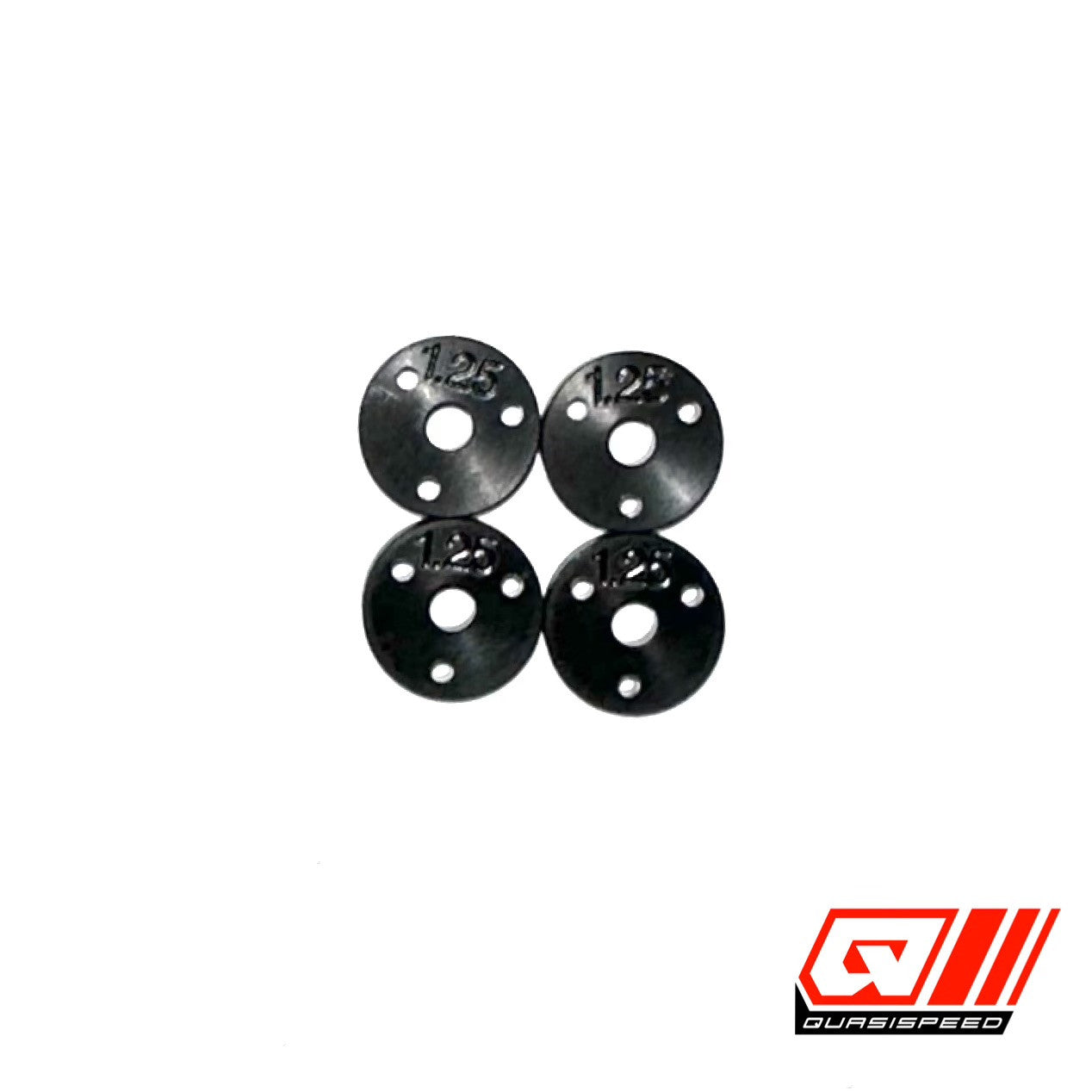 Small Boremm 3 Hole Piston