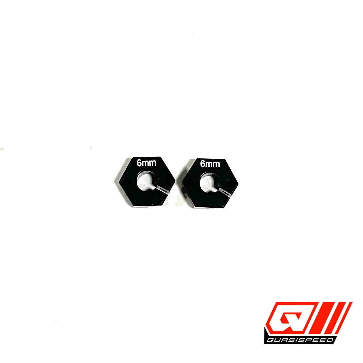 6mm Rear Wheel Hex Adaptor with Pin