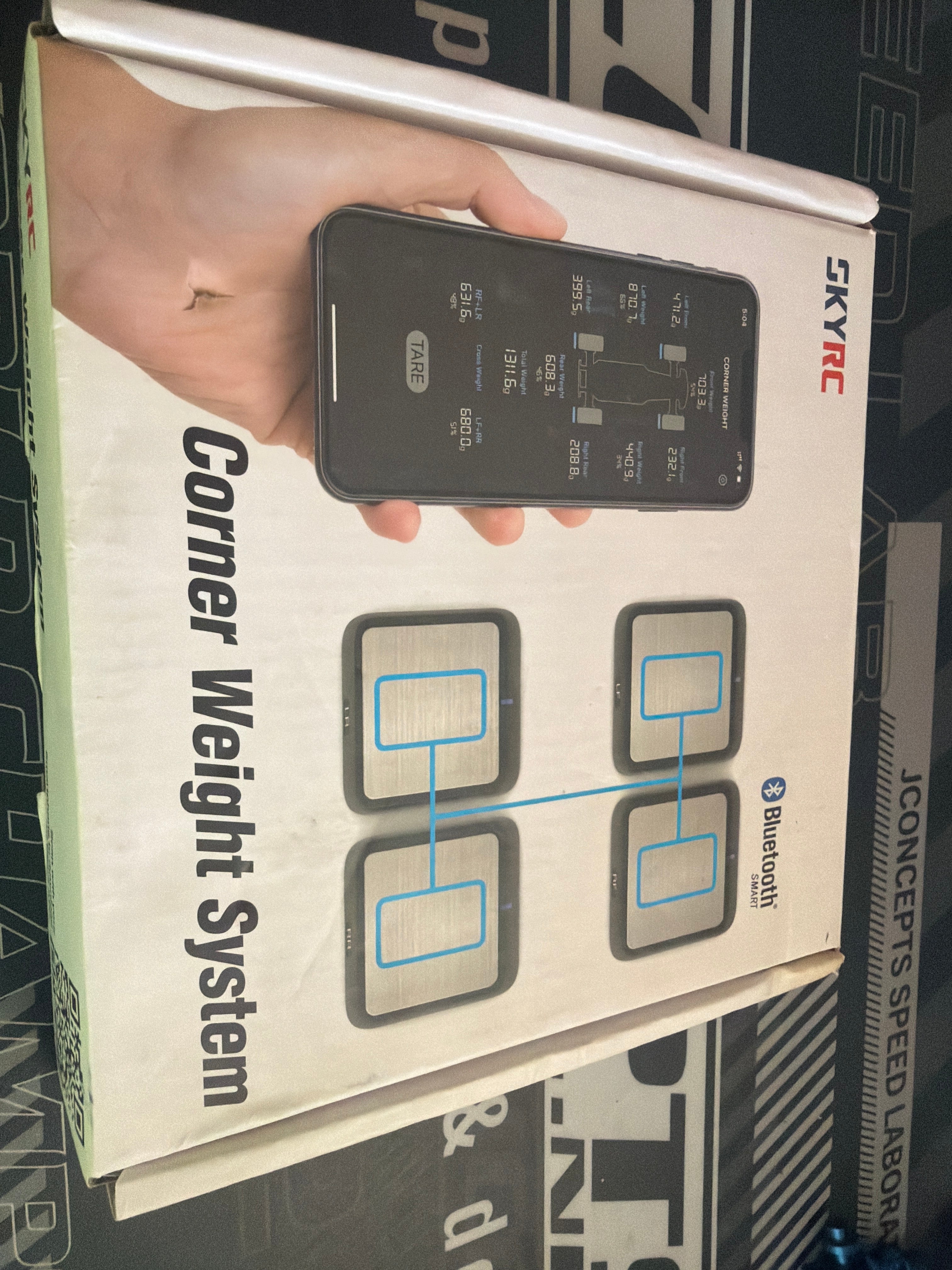 SKYRC Corner Weight System