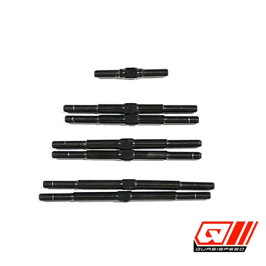 24 assault black turn buckle kit
