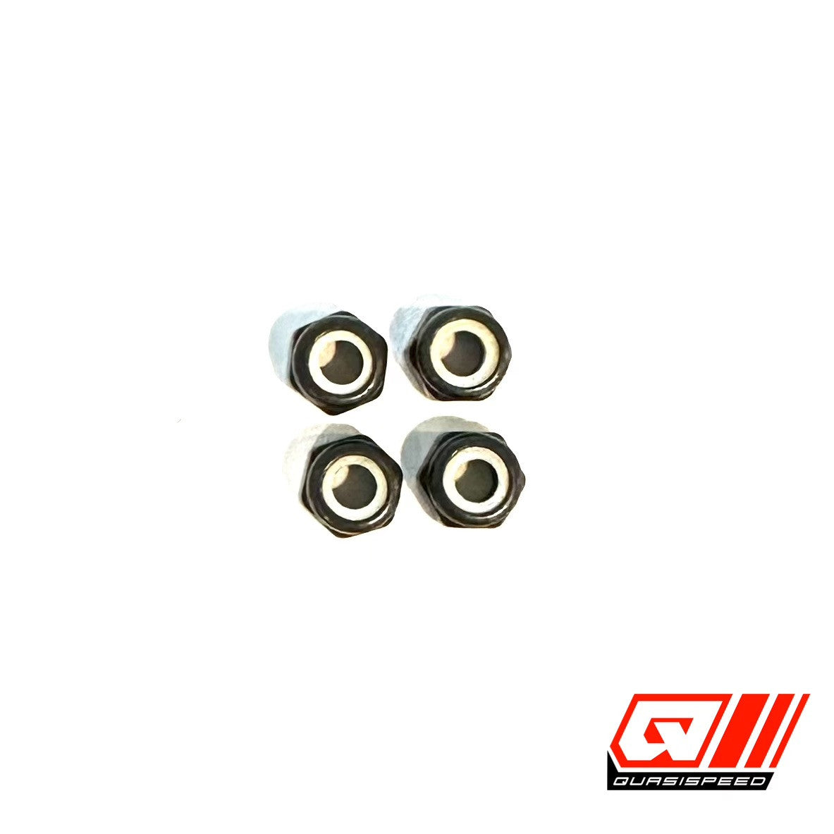 4mm Locknuts (4)
