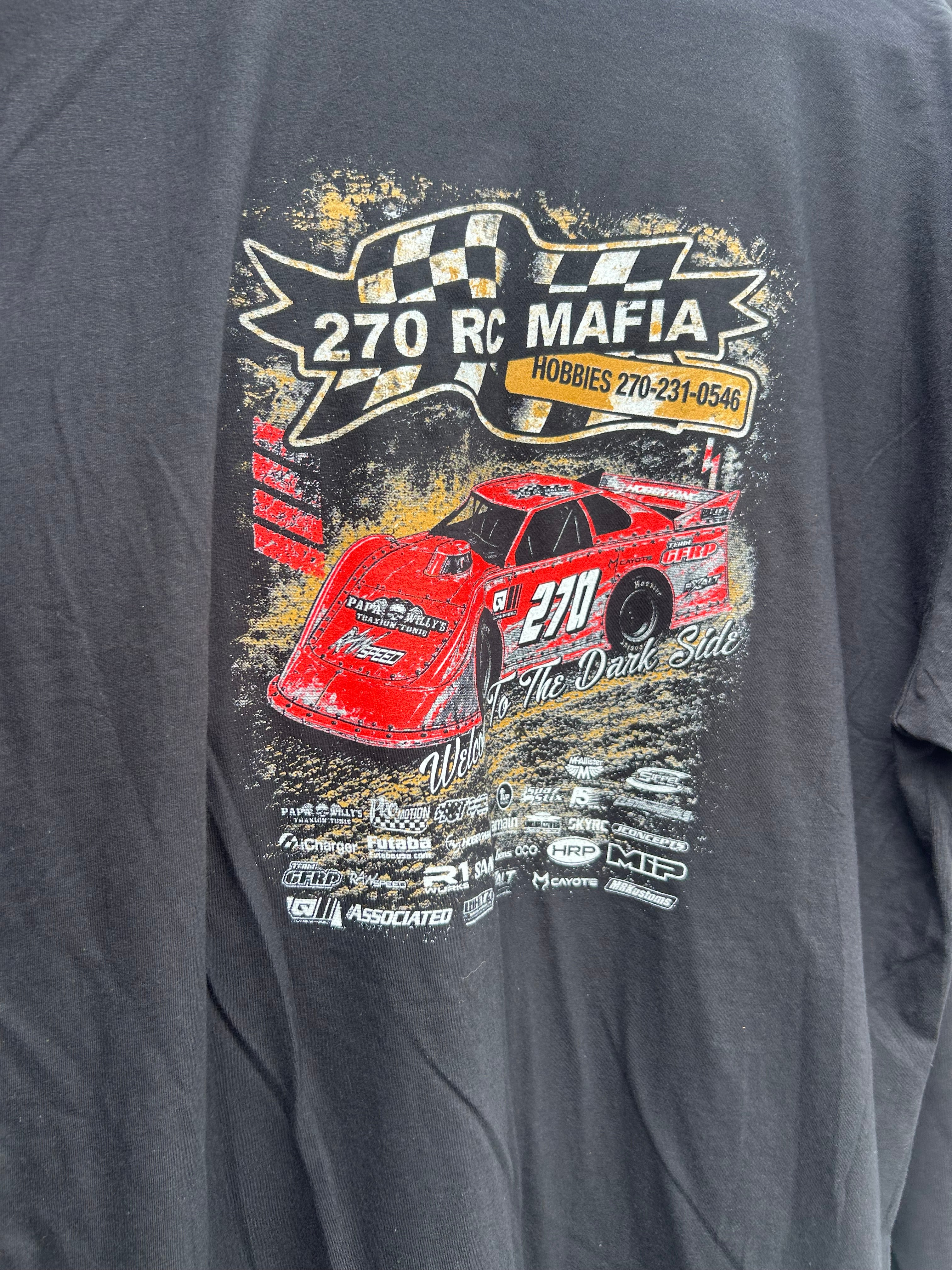 Black Short Sleeve T-Shirt Late Model