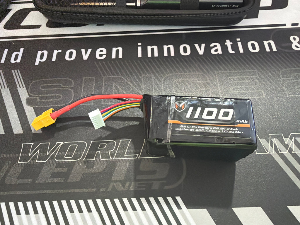 Maclan Solder Gun with 6s Lipo Battery