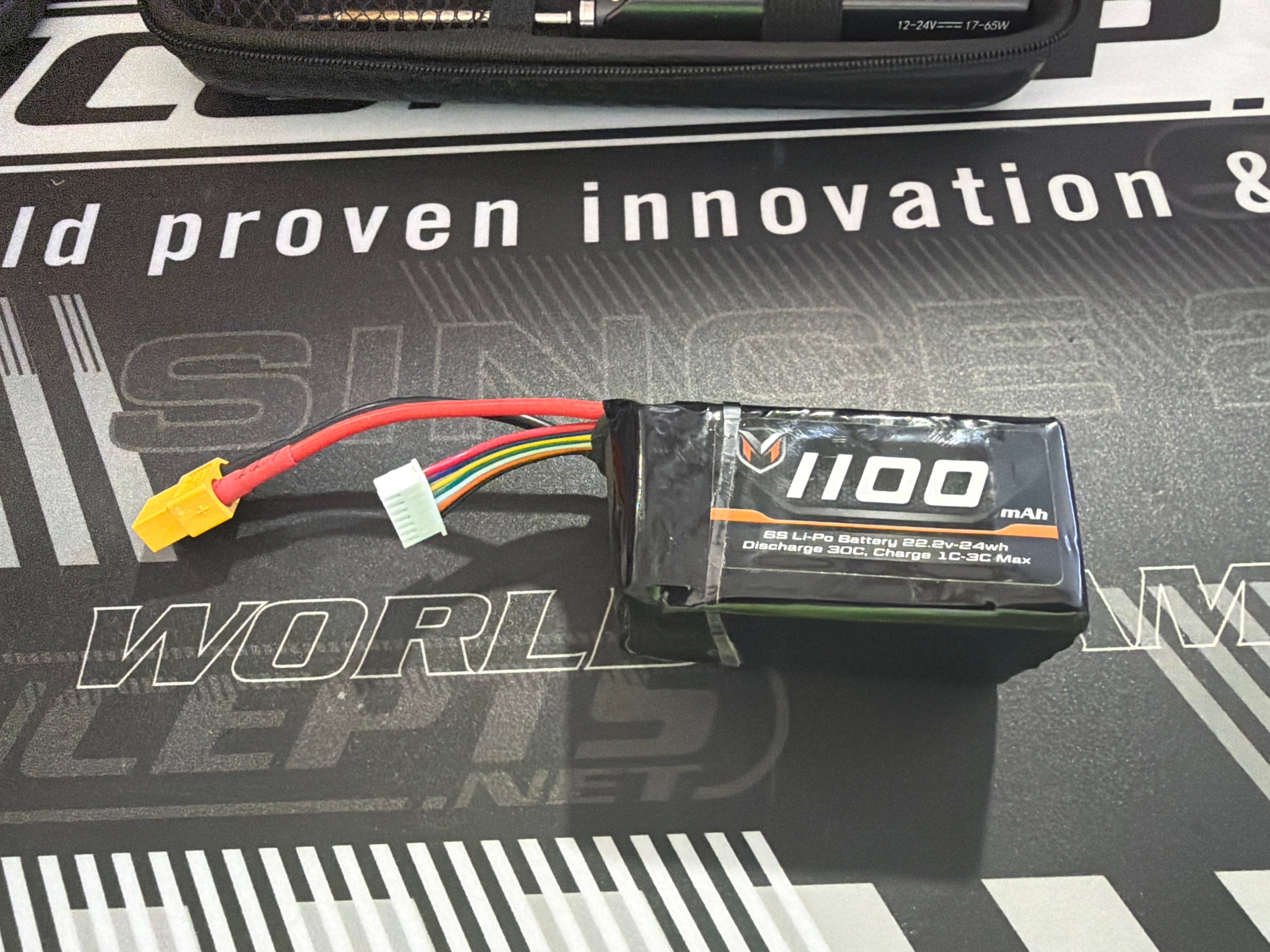 Maclan Solder Gun with 6s Lipo Battery